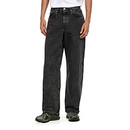 Edwin - Wide Pant Kaihara, Right Hand Black Denim, 13 oz