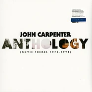 John Carpenter - Anthology: Movie Themes 1974-1998 Sea Blue Vinyl Edition