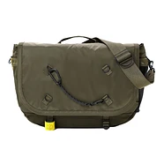 Porter-Yoshida & Co. - Ride Messenger Bag With Bicycle Chain