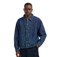 Rassvet - Allover Printed Denim Jacket Woven