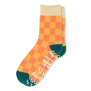 ROTOTO - Pile Room Socks "Checkerboad"