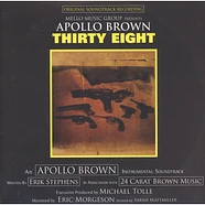 Apollo Brown - Thirty Eight Black & Yellow Swirl Vinyl Edition