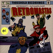 Retromastas (Kutmasta Kurt & Retrogott) - Showtime '24 / Charles Bronson Red Marbled Vinyl Edition