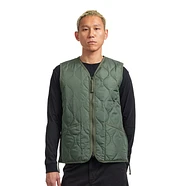 TAION - Military Zip V Neck Down Vest