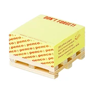 penco - Memo Block On A Pallet