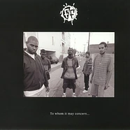 Freestyle Fellowship - To Whom It May Concern...