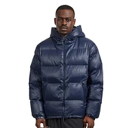 Patta - Quilted Script Logo Puffer Jacket