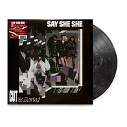 Say She She - Cut & Rewind HHV Exclusive European D2C Black Agate Vinyl Edition