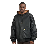 Carhartt WIP - 50 Years Anniversary OG Active Jacket Leather "Calf" Leather, 372 g/m¬?