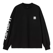 Carhartt WIP - W' L/S Archive Script T-Shirt
