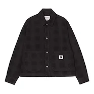 Carhartt WIP - W' Everson Shirt Jac "Bradford" Denim, 13.5 oz