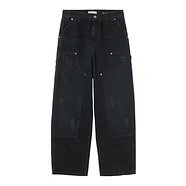 Carhartt WIP - W' Brandon Double Knee Pant "Dearborn" Canvas, 12 oz