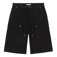 Carhartt WIP - W' Nixon Double Knee Short "Dearborn" Canvas, 12 oz