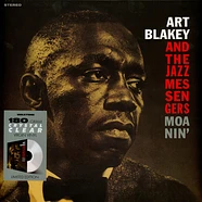 Art & The Jazz Messengers Blakey - Moanin Clear Vinyl Edition