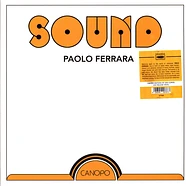 Paolo Ferrara - Sound Yellow Vinyl Edition