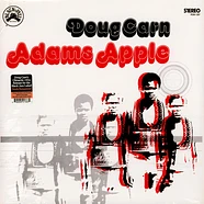 Doug Carn - Adam's Apple Orange With Black Swirl Vinyl Edition