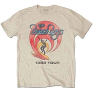 The Beach Boys - 1983 Tour T-Shirt