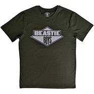 Beastie Boys - Black & White Logo T-Shirt
