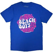 The Beach Boys - Floral Print T-Shirt
