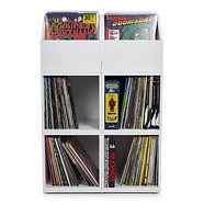 Record Box - Vinyl Record Storage - Schallplattenregal (4x110 + 2x100 + Top- & Baseboard)