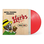 MF DOOM - Metal Fingers Presents: Special Herbs Volume 5 & 6 Apple Red Vinyl Edition