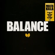 Masta Killa - Balance Black Vinyl Edition