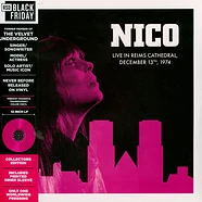 Nico - Live In Reims Cathedral - December 13th 1974 Black Friday Record Store Day 2025 Vinyl Edition