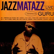 Guru - Jazzmatazz Volume 1 LP レコード Guru – Jazzmatazz (Volume 1) – Vinyl (LP, Album, Reissue
