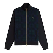 Fred Perry - Knitted Front Track Jacket