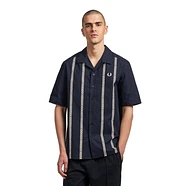 Fred Perry - Placement Print Revere Shirt