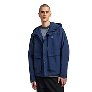 Fred Perry - Cropped Ripstop Parka