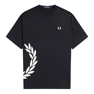 Fred Perry - Textured Laurel Wreath T-Shirt