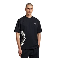 Fred Perry - Textured Laurel Wreath T-Shirt
