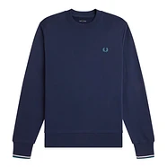 Fred Perry - Crew Neck Sweatshirt