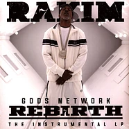 Rakim - Gods Network Rebirth The Instrumentals Black Vinyl Edition