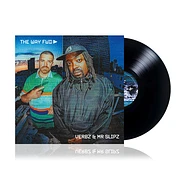 Verbz & Mr Slipz - The Way Fwd Black Vinyl Edition