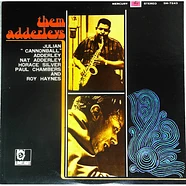 Cannonball Adderley And Nat Adderley = Cannonball Adderley Quartet + Horace Silver - Them Adderleys = キャノンボール・ミーツ・ホレス・シルバー