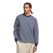 Beams Plus - Pocket Tee Inlay Stripe