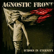 Agnostic Front - Echoes In Eternity Clear Red Blue Yellow Marbled Vinyl Edition