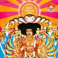 Jimi Hendrix & The Experience - Axis: Bold As Love Orange Vinyl Edition