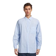 nanamica - Regular Collar Stripe Wind Shirt