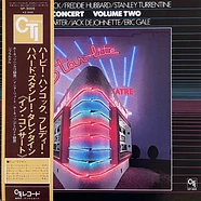 Herbie Hancock / Freddie Hubbard / Stanley Turrentine, Ron Carter, Jack DeJohnette, Eric Gale - In Concert, Volume 2