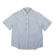 FrizmWORKS - OG Stripe Seersucker Half Shirt