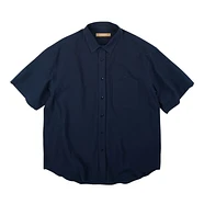 FrizmWORKS - OG Dobby Weave Seersucker Half Shirt
