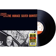 The Horace Silver Quintet - Finger Poppin' With The Horace Silver Quintet