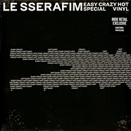Le Sserafim - 'Easy-Crazy-Hot' Special Colored Vinyl Edition