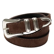 Nudie Jeans - Western Suede Silver Belt