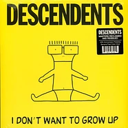 Descendents - I Don't Want To Grow Up Banana Peel Vinyl Edition