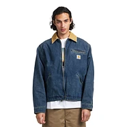 Carhartt WIP - OG Detroit Jacket "Camano" Denim, 12 oz