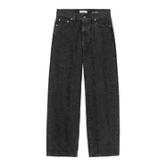 Carhartt WIP - W' Snake Arin Pant "Smith" Denim, 13.5 oz